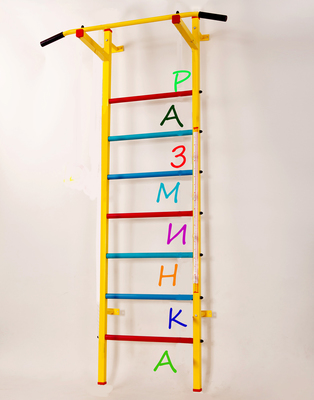 Шведская лестница Разминка